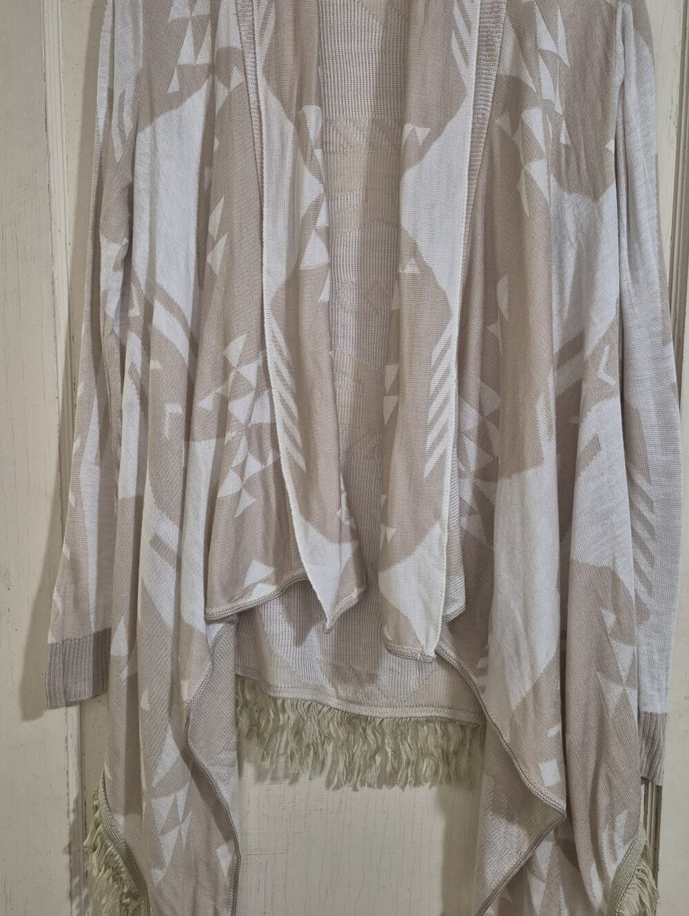 Say What Fringed Cardigan